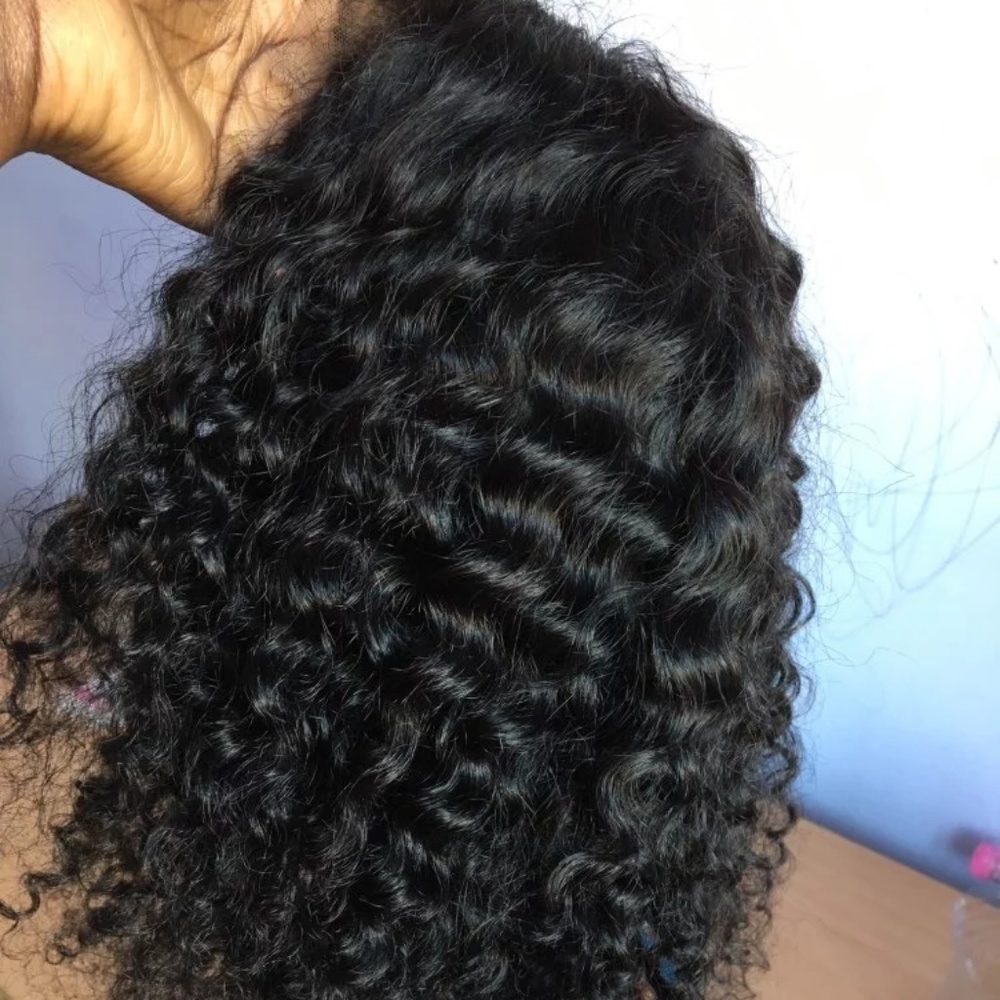 Brazilian Curly Wig